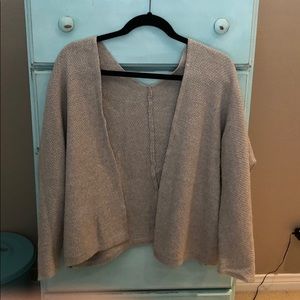 Tan Cardigan